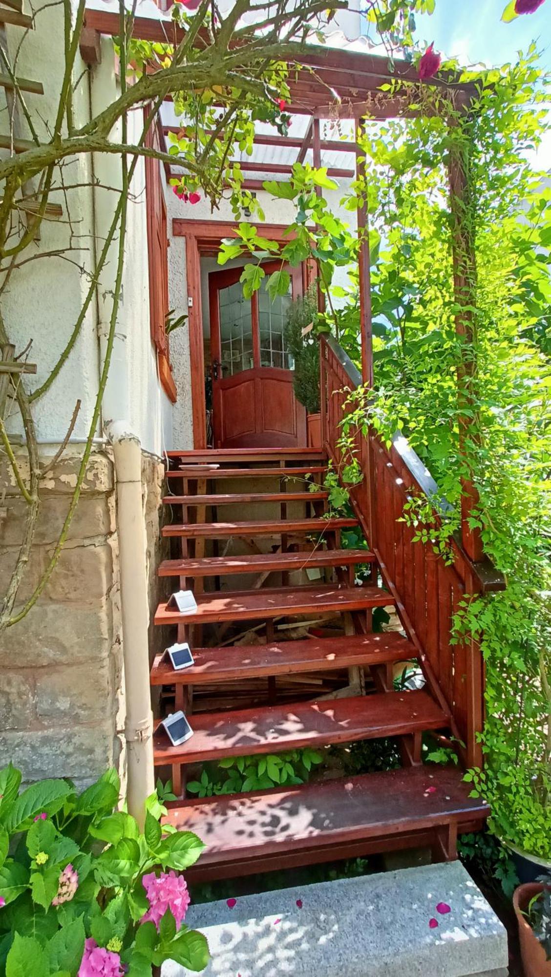 Urlaub Mit Charme In Der Kleinsten Stadt Der Pfalz. Obermoschel Екстериор снимка